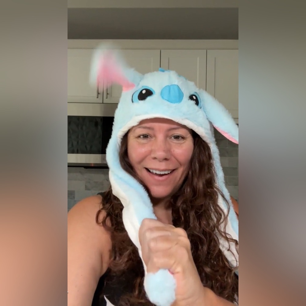 New Fun Animated Ears That Bounce! Animal Plush Hat Spirt Hood Adult or Child